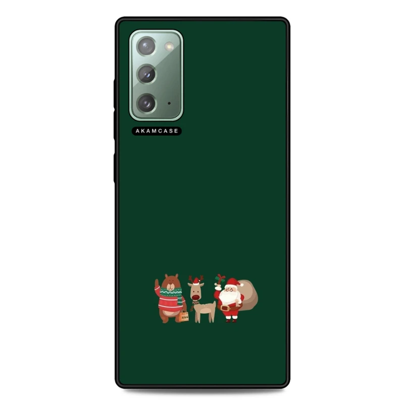 کاور آکام مدل AMC-WSGN20-CHRISTMAS-3 مناسب برای گوشی موبایل سامسونگ Galaxy Note 20