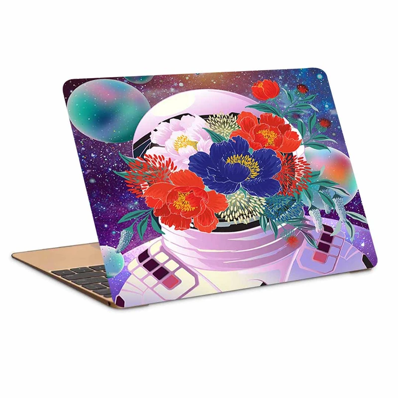 استیکر لپ تاپ طرح نقاشی فانتزی  کد P-1486 مناسب برای لپ تاپ 15 تا 17 اینچ