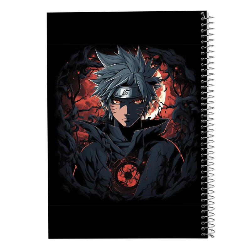 دفتر لیست خرید 50 برگ مدوپد مدل Naroto کد DF11433