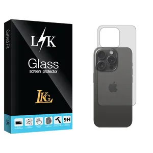 LKG LKKnewpkg Back Protector For Apple  iPhone 16 Pro Max