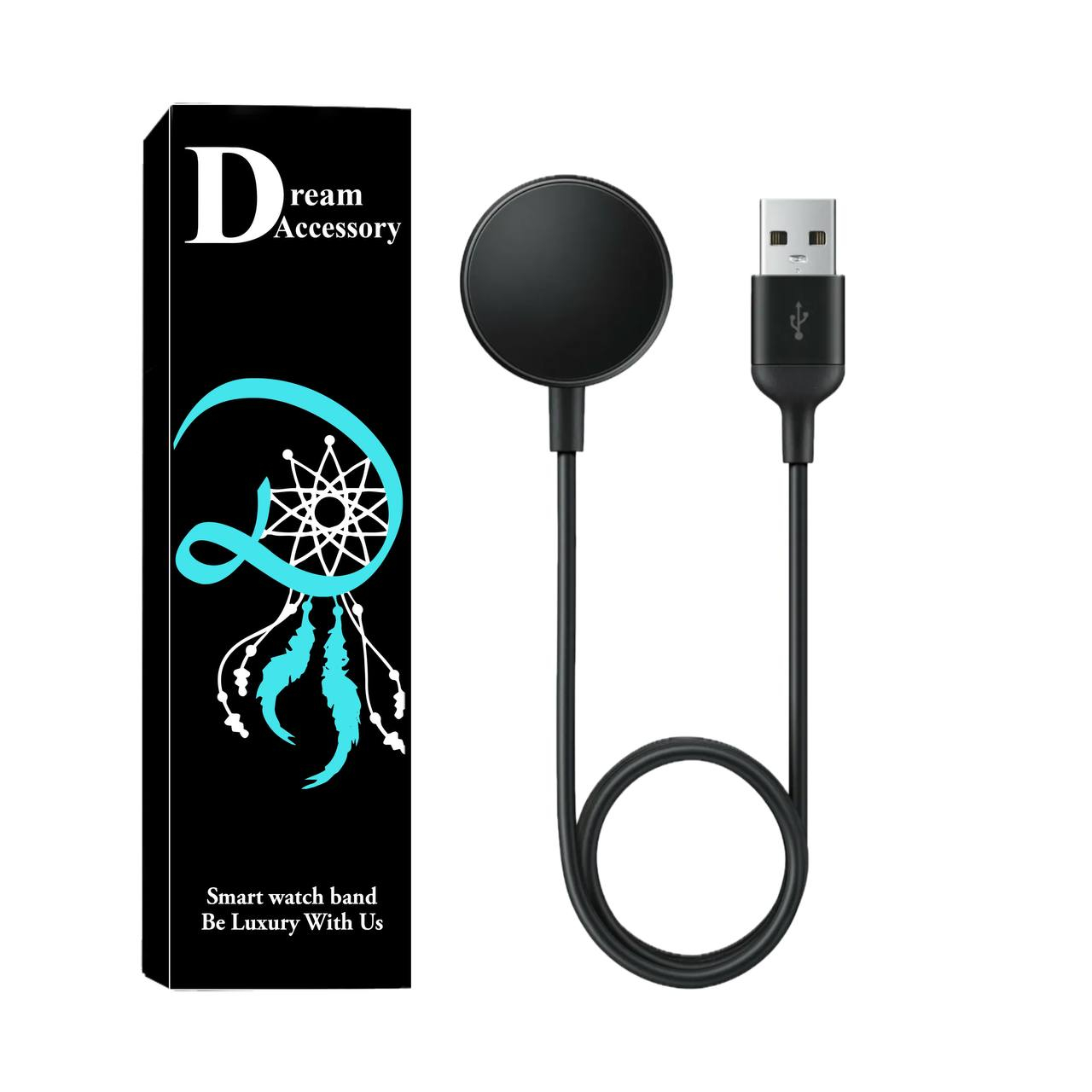کابل شارژ دریم مدل Galaxia-4 مناسب برای ساعت هوشمند سامسونگ Galaxy Watch 4 Sport 44mm