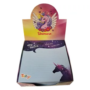 کاغذ یادداشت مدل کهکشان و یونیکورن کد 101 بسته 400 عددی