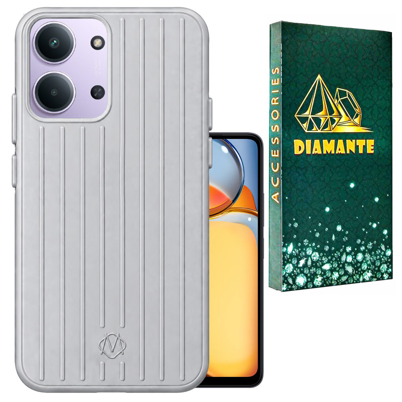 کاور دیامانته مدل Rimo Gn مناسب برای گوشی موبایل شیائومی Redmi 15C