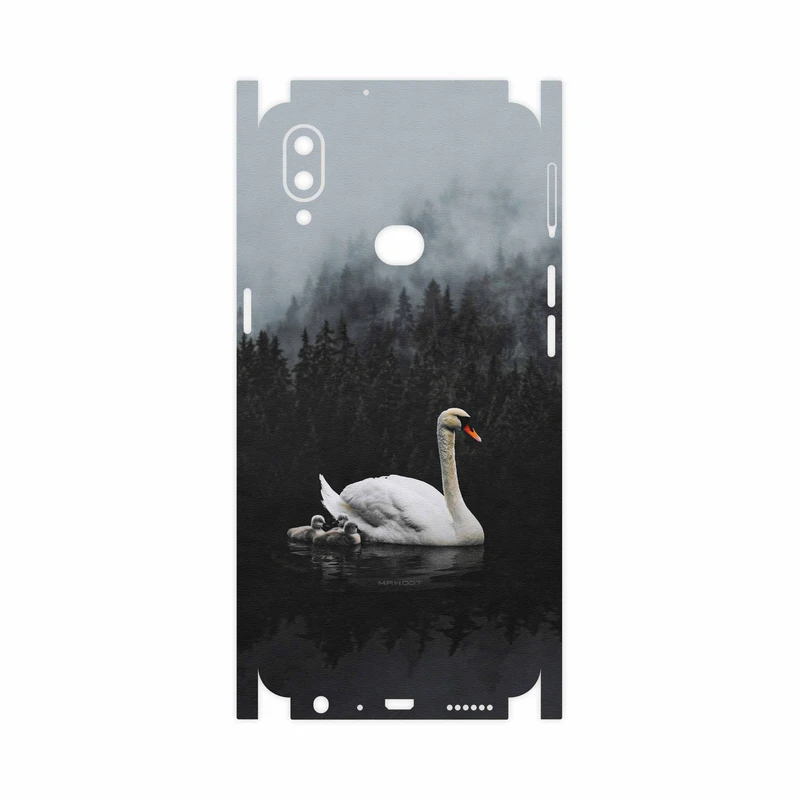 برچسب پوششی ماهوت مدل Swan Lake-FullSkin مناسب برای گوشی موبایل سامسونگ Galaxy A10s