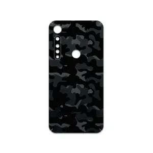 MAHOOT Night-Army Cover Sticker for motorola One Vision Plus
