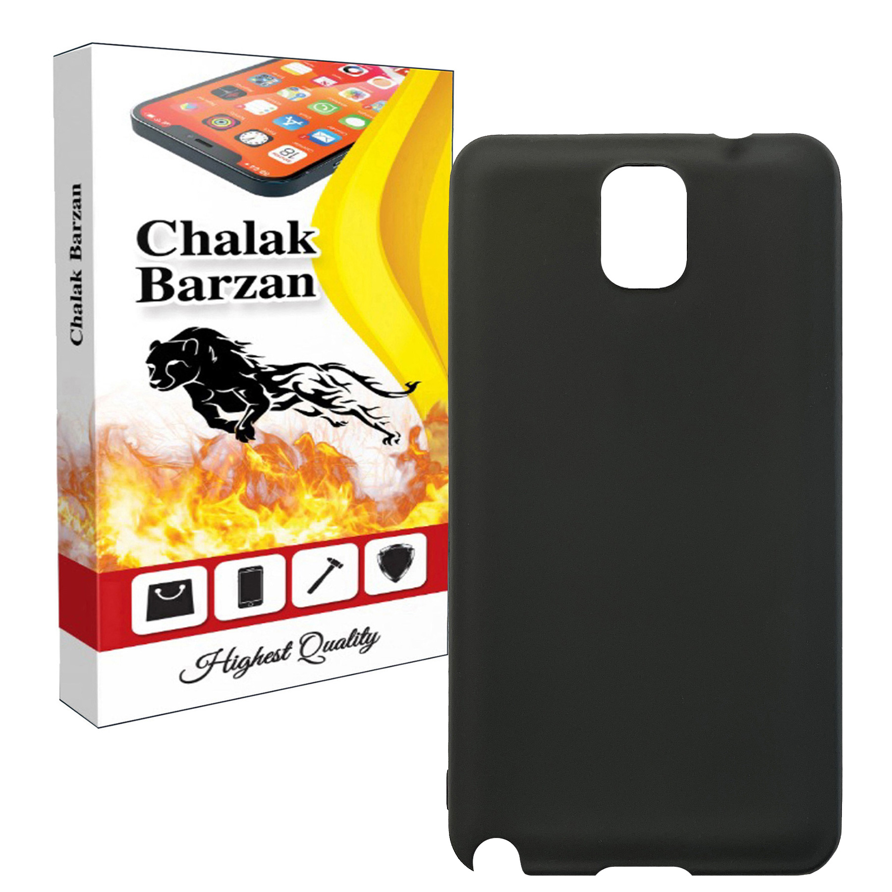کاور چالاک برزن مدل MSAD-04 مناسب برای گوشی موبایل سامسونگ Galaxy Note 3