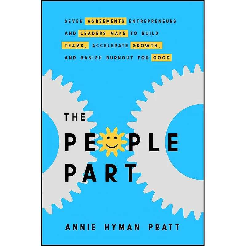 کتاب The People Part اثر Annie Hyman Pratt انتشارات Hay House Business
