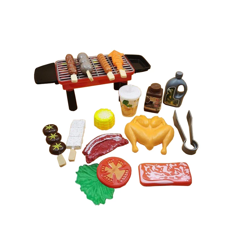 ست اسباب بازی آشپزخانه مدل باربیکیو کد 17