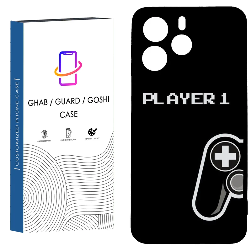 کاور قاب گارد گوشی طرح پسرانه  کد 14 - TPU مناسب برای گوشی موبایل شیائومی Redmi Note 14 4G