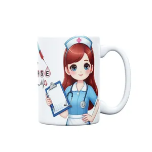 ماگ مدل سانشیک طرح پرستار کد 372