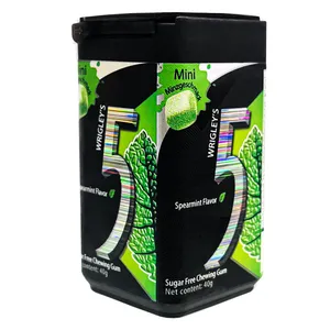 آدامس بدون شکر طعم نعنایی فایو گام - 40 گرم