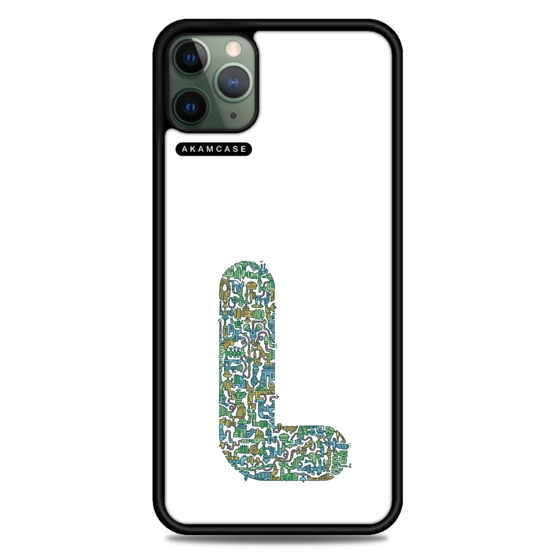 کاور آکام مدل AMC-WA11PROMAX-ALPHADOODLEBET-12 مناسب برای گوشی موبایل اپل iPhone 11 Pro Max