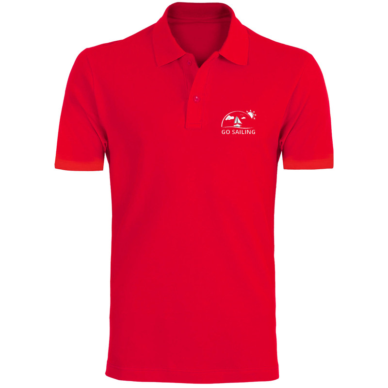 پولوشرت آستین کوتاه مردانه مدل X63 رنگ قرمز