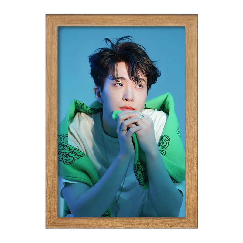 تابلو خندالو مدل یونگجه گروه گات سون GOT7  کد 20993