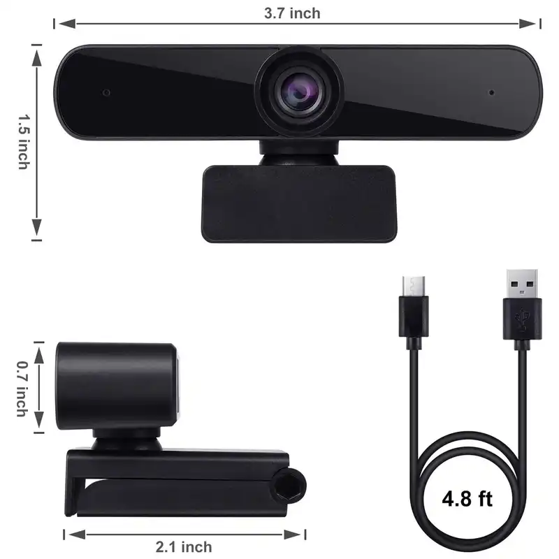 وب کم مدل FHD1080p/30fps/streaming