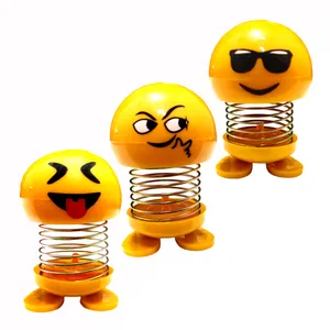 عروسک فنری طرح ایموجی مدل mamo2026 مجموعه 3 عددی