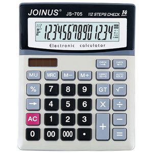 نقد و بررسی ماشین حساب جوینوس مدل JS-705 توسط خریداران