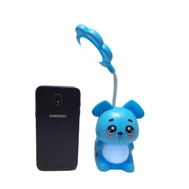 چراغ مطالعه طرح گربه مدل شارژی