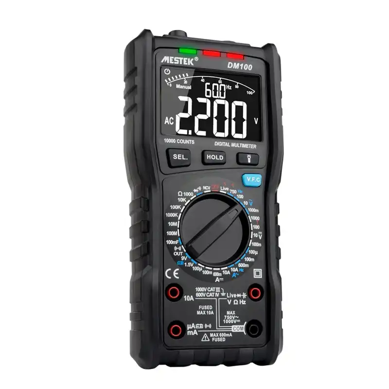مولتی متر دیجیتال مستک مدل DM100