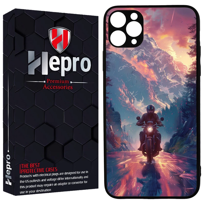 کاور هپرو طرح فانتزی مدل TPU مناسب برای گوشی موبایل اپل IPHONE 11 PRO MAX