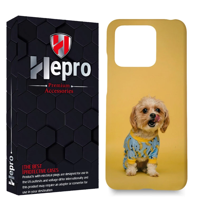 کاور هپرو مدل MC مناسب برای گوشی موبایل شیائومی Redmi Note 13 Pro 5G / Poco X6 5G