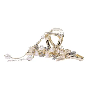 کلیپس مو زنانه مدل آویزدار