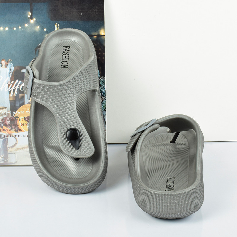 دمپایی لاانگشتی زنانه پاپا مدل دلوان سگکی SLV.2997