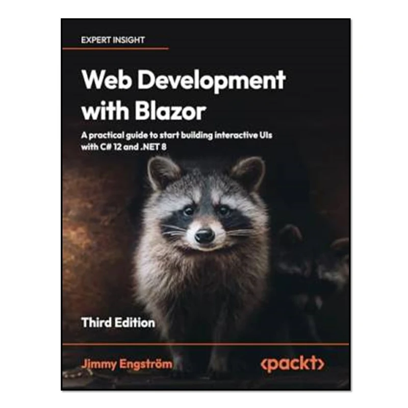 کتاب Web Development with Blazor اثر Jimmy Engström انتشارات آوای مؤلف