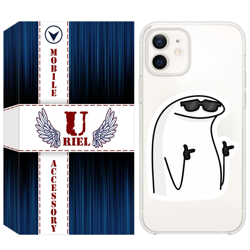 کاور یوریل مدل Clear کد 78 طرح آفکورس مناسب برای گوشی موبایل اپل iPhone 12
