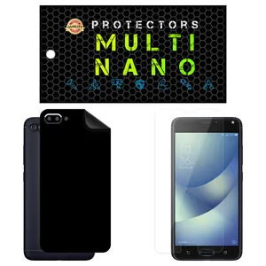 Multi Nano X-SFM Screen Protector For Asus Zenfone 4 Max 5.5 in / ZC554KL with back skin