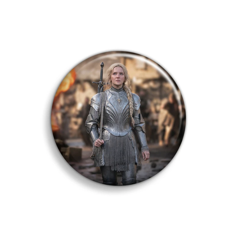 پیکسل ابیگل طرح سریال ارباب حلقه ها مدل حلقه های قدرت کد 007