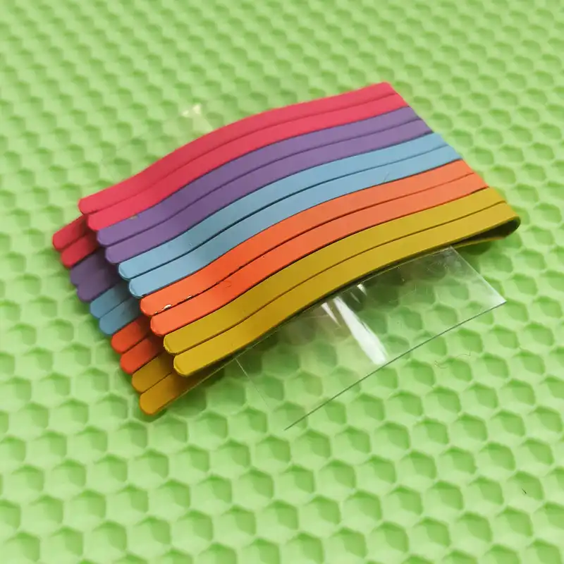 سنجاق مو زنانه مدل فلزی بسته 10 عددی