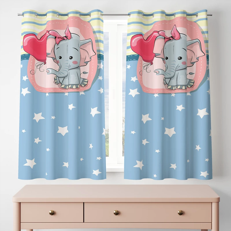 پرده مدل پانچی کد 7966 سایز 200x140 سانتی متر