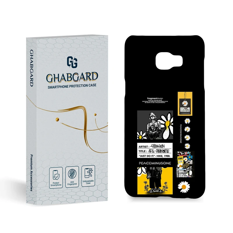 کاور قاب گارد مدل دخترانه مناسب برای گوشی موبایل سامسونگgalaxy C5 PORO  