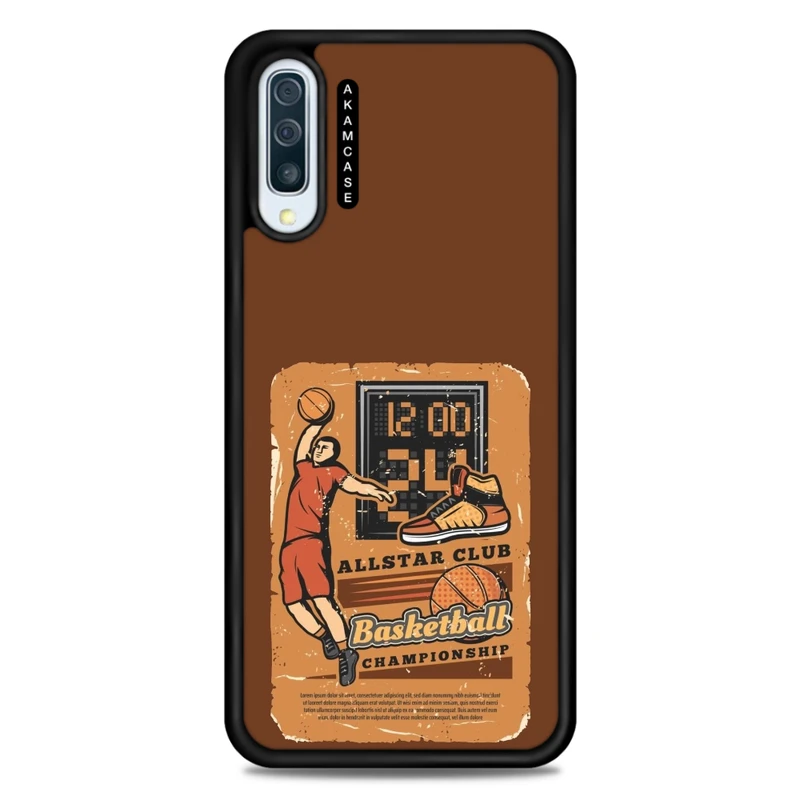 کاور آکام مدل AMC-WSGA50-BASKETBALL9 مناسب برای گوشی موبایل سامسونگ Galaxy A50