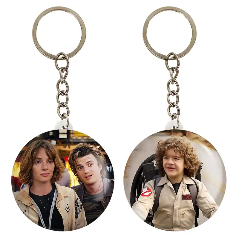 جاکلیدی خندالو مدل استیو و رابین و داستین سریال استرنجر تینگز Stranger Things کد 1931019312 مجموعه 2 عددی