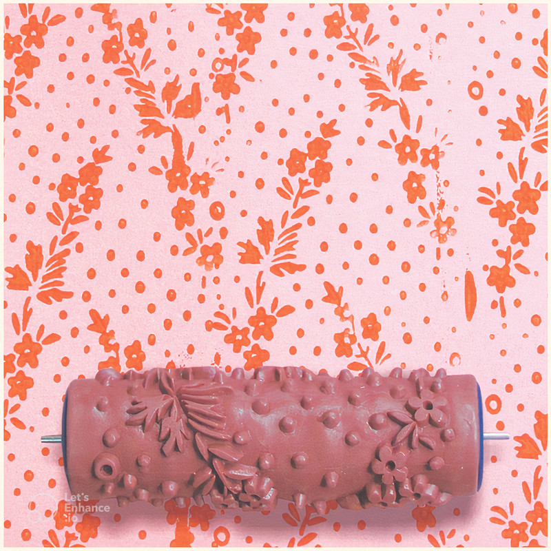 غلتک نقاشی مدل GR07 سایز  6 اینچ