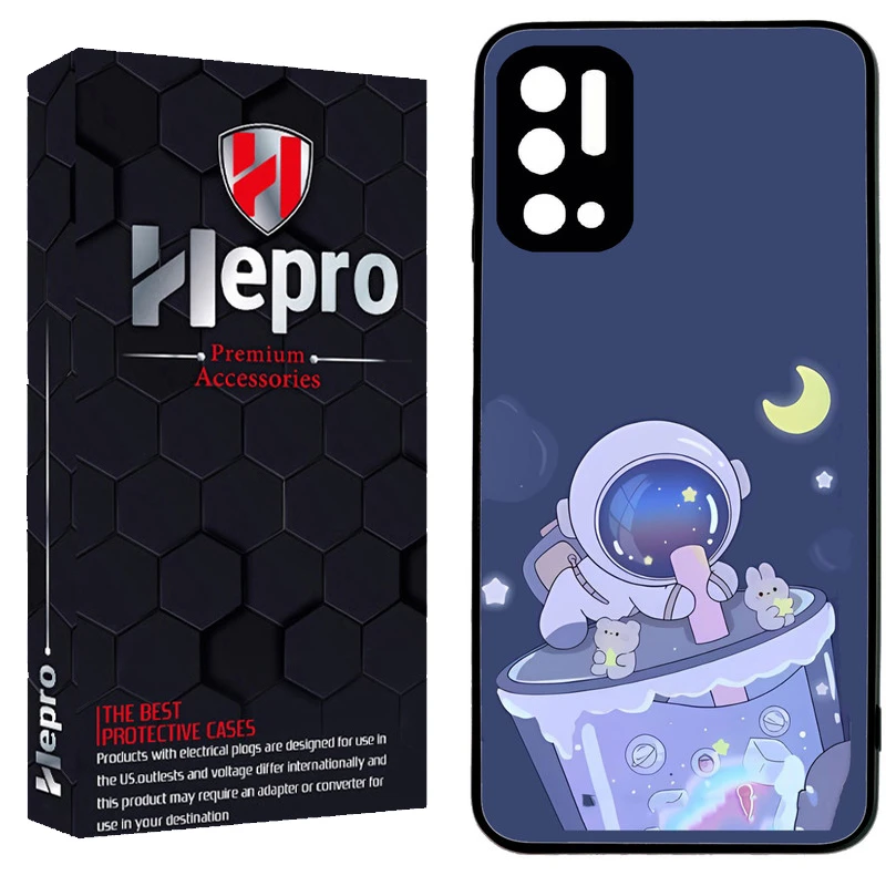 کاور هپرو طرح فانتزی مدل TPU مناسب برای گوشی موبایل شیائومی Poco M3 PRO