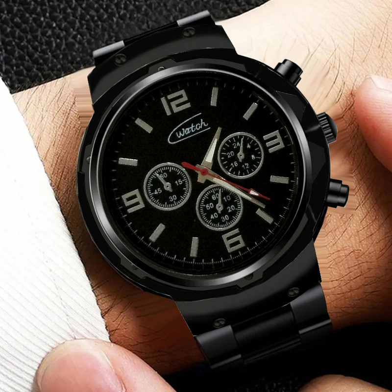 ساعت مچی عقربه‌ای مردانه کد do55