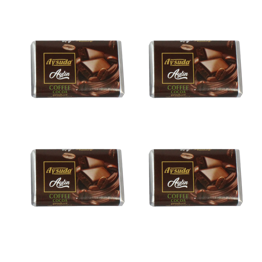 شکلات قهوه آی سودا - 25 گرم بسته 4 عددی