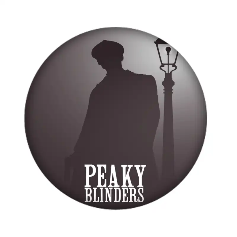 آینه جیبی مدل Peaky blinders کد 2142