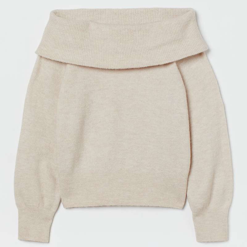 پلیور زنانه اچ اند ام مدل 0873276005