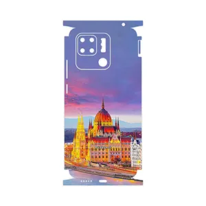 MAHOOT City of Budapest-FullSkin Cover Sticker for Xiaomi Redmi 10C