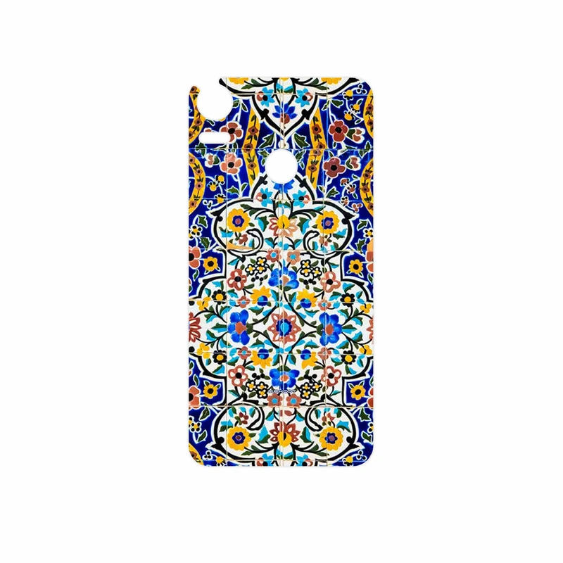 برچسب پوششی ماهوت مدل Iran Tile 12 مناسب برای گوشی موبایل اچ تی سی Desire 10 Pro