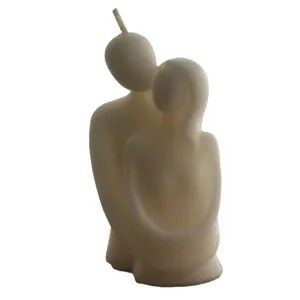 شمع دست ساز مدل عروس داماد