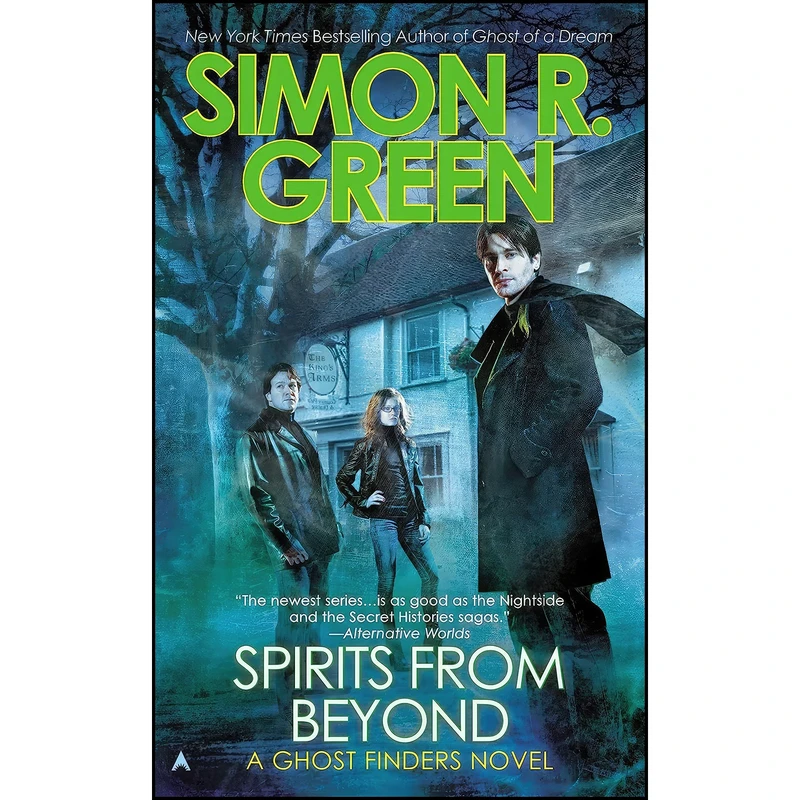 کتاب Spirits From Beyond  اثر Simon R. Green انتشارات Ace