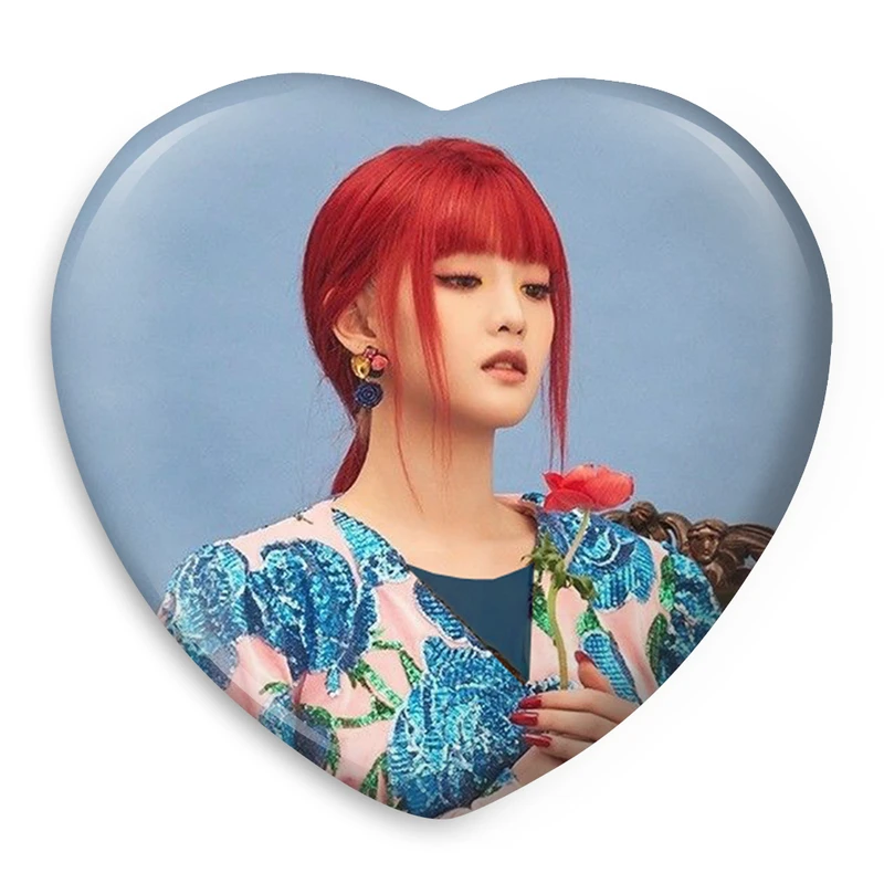 پیکسل خندالو طرح مینی گروه جی آیدل مدل قلبی کد 12432