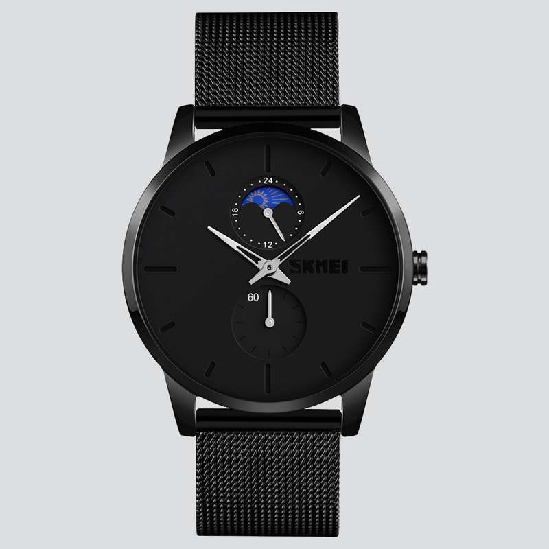 ساعت مچی عقربهای مردانه اسکمی مدل 9208M ساعت مچی عقربهای مردانه اسکمی مدل 9208M