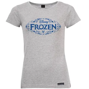 تی شرت آستین کوتاه زنانه 27 مدل Frozen کد MH910