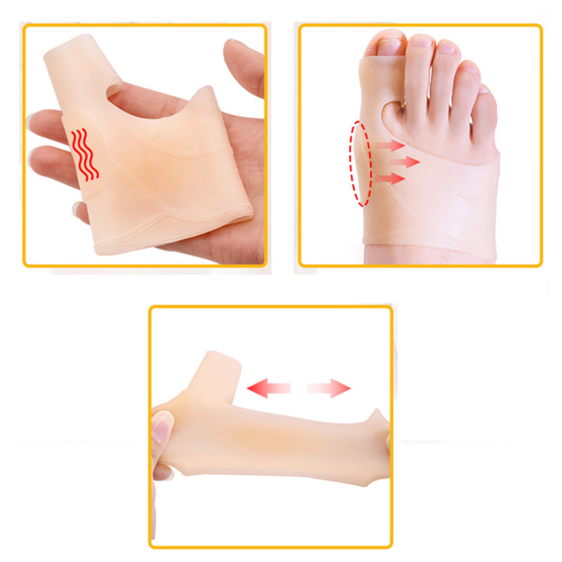 پد هالوکس والگوس دکتر فوت مدل A020 بسته 2 عددی